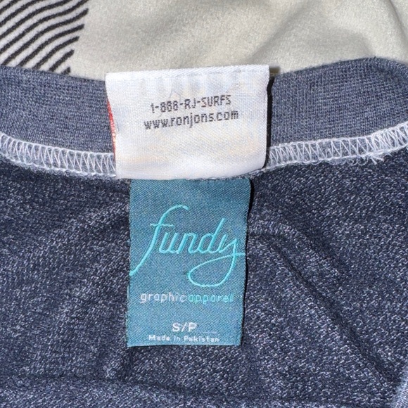 Ron Jon Surf Shop Navy Crew Neck Sweatshirt - Picture 6 of 7